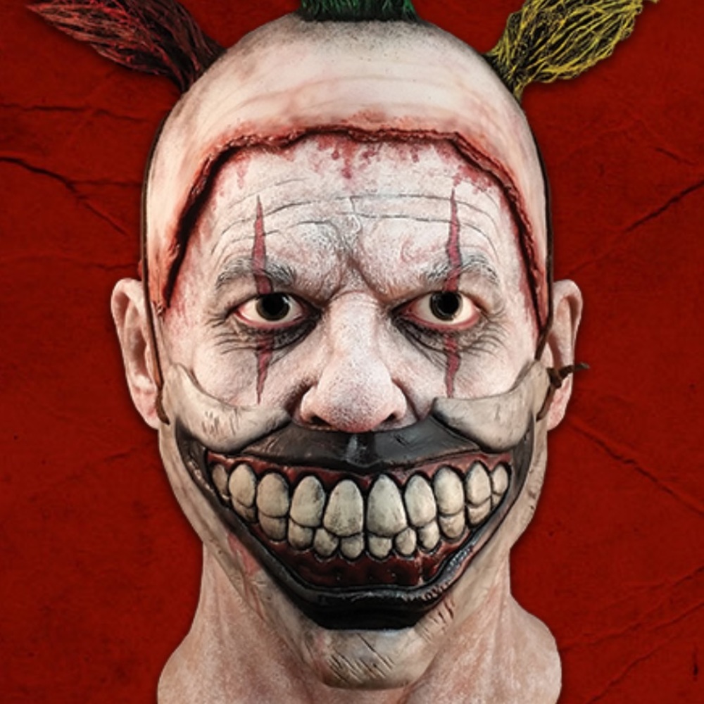 Scary clown mask